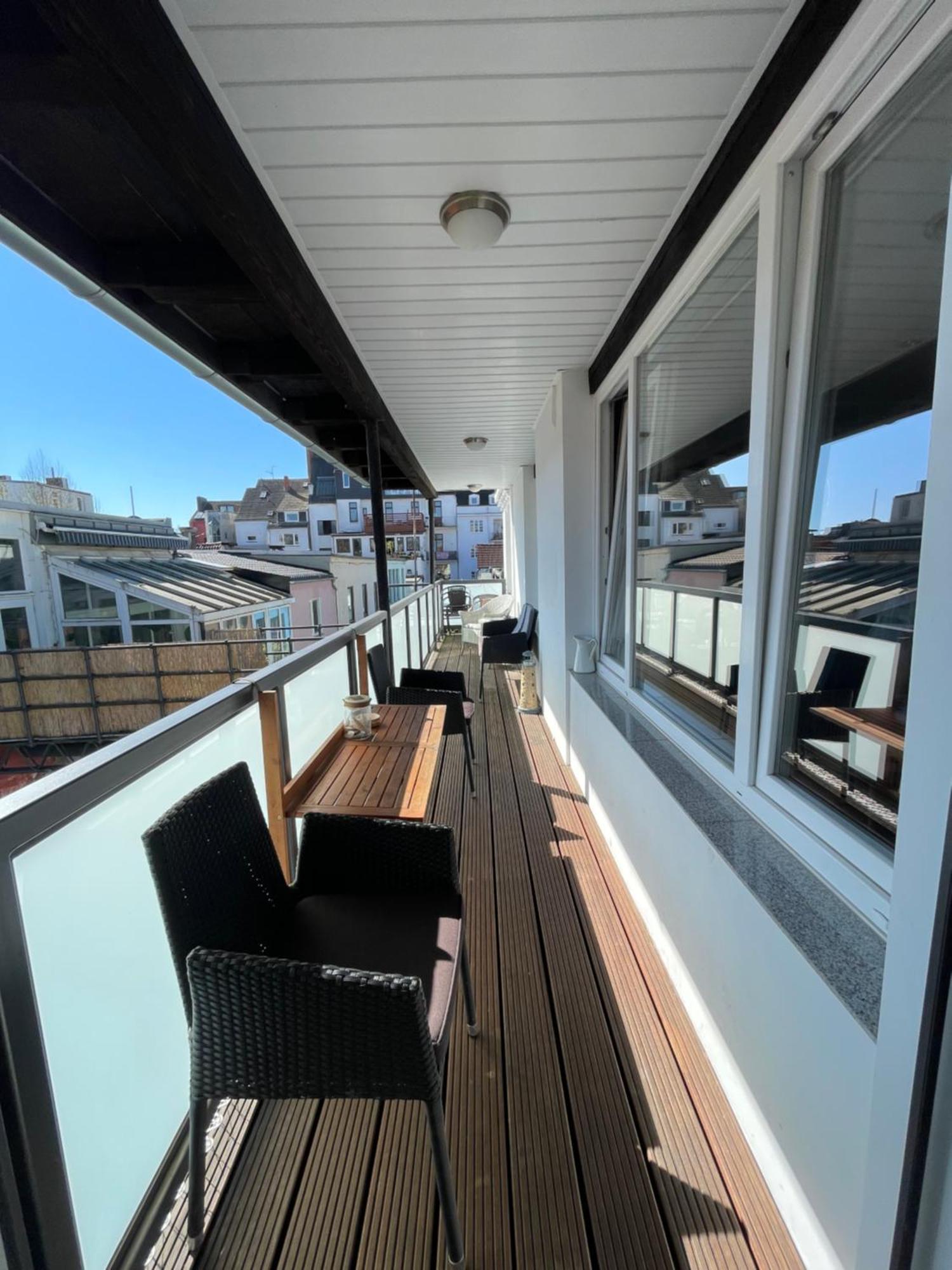 Appartement Patio 3 à Brême Extérieur photo